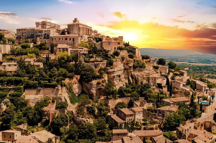 Private Half Day Trip to Luberon Hilltop Villages