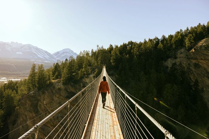 Visit the Golden Skybridge