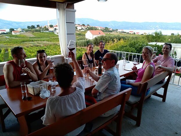 Taste of Korcula Tour (Local Produce Tasting)
