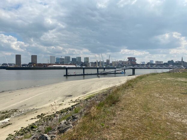 Visit Antwerp's Sint Anna Beach & Explore Antwerp