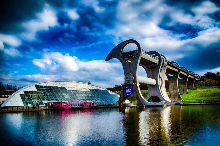 Falkirk Wheel Boat Ride
