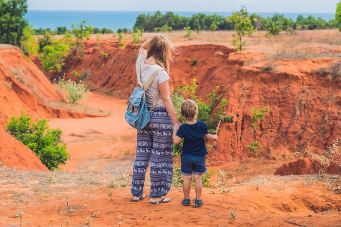 Explore the sand dunes at Mui Ne