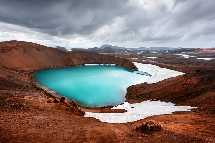 Lake Myvatn, Iceland