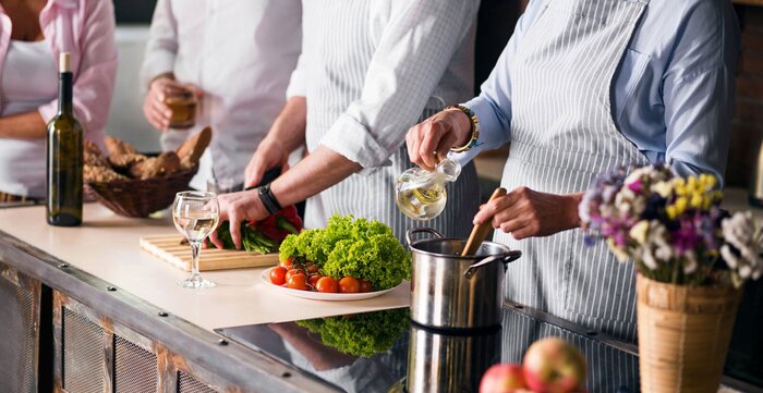 Embark on a Flavorful Cooking Class with a Meal at the Farm