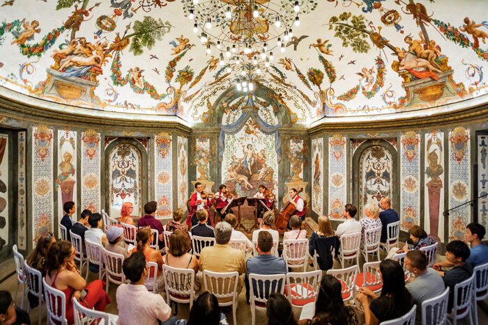 Classical concert in Mozarthaus