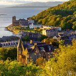Stay a night in the charming coastal town of Oban in western Scotland