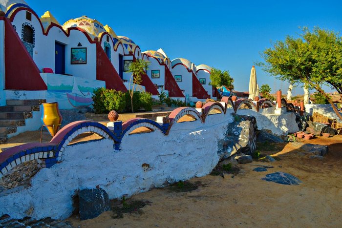 Trip to Nubian Village by Motorboat