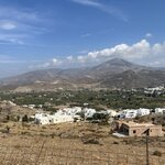 See the fertile countryside of Naxos' inland valleys (photo courtesy of Aurelia Bikes)