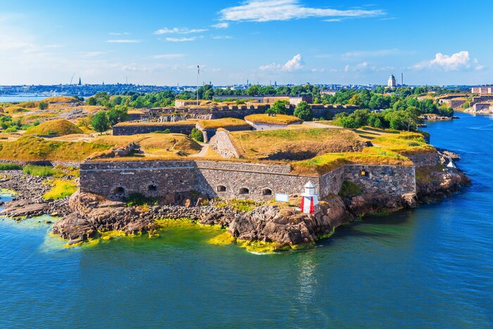 Helsinki and Suomenlinna