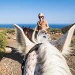 Get cute photos on your horse!