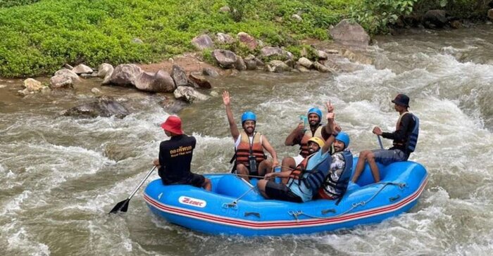 Phuket – White Water rafting full day tour  – Join in