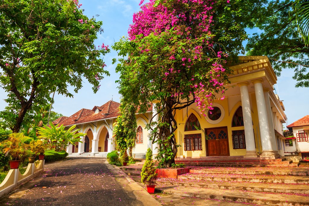 Colonial architecture in Fort Kochi