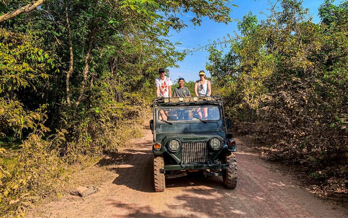 Kulen Mountain Adventure by Jeep