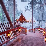 Enjoy a range of snowy activities above the Arctic Circle