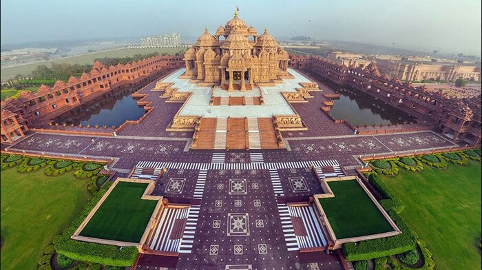 Visit Akshardham Temple