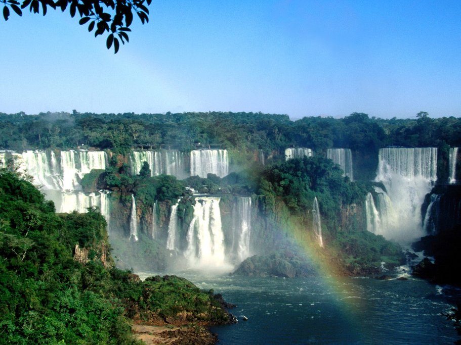 Iguazu falls