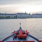 Cruise past the Port of the Moon, Bordeaux's UNESCO-listed riverfront (photo courtesy of Les Bateaux Bordelais)