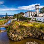 See the unique landscapes and architecture of the Azores on São Miguel Island