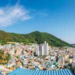Explore the highlights of South Korea, including in Busan's Gamcheon Cultural Village
