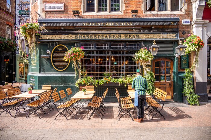 Drop into some of London's most historic pubs for a classic pint and plenty of atmosphere
