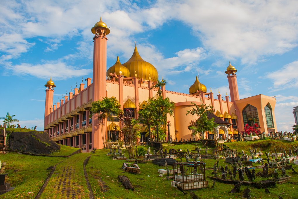 Kuching City Mosque