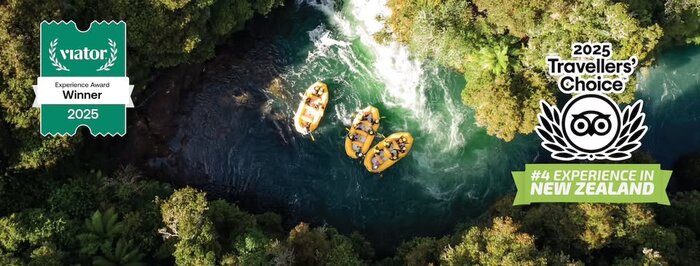  Rafting Kaituna River, grade 5