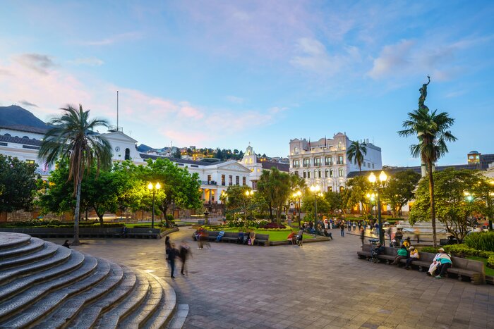 Half-Day City Tour Quito & Mitad del Mundo