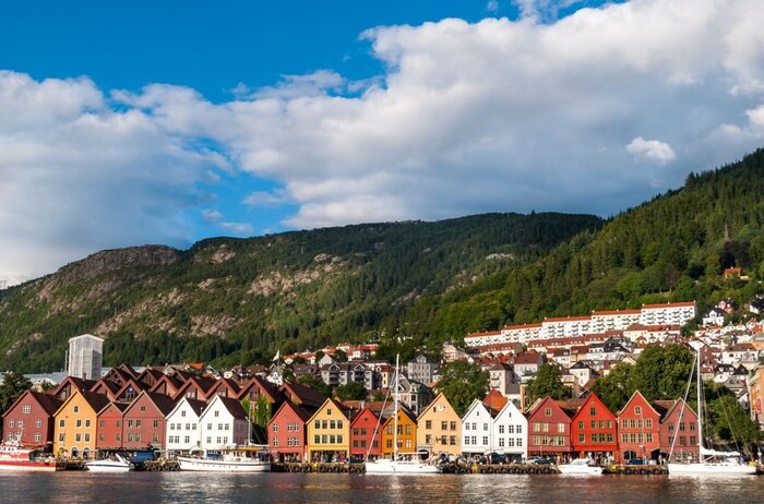 Private Bergen City Walk 