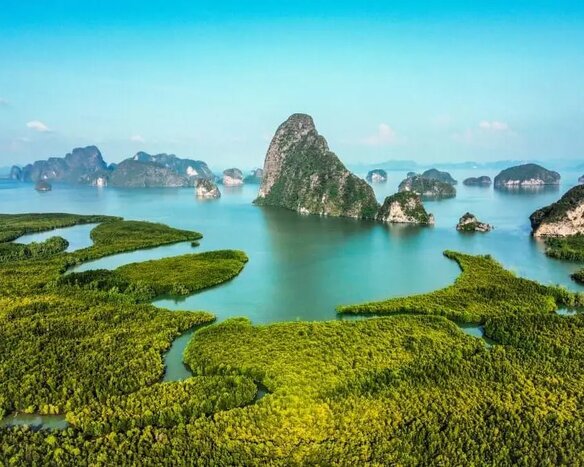 From Krabi to Phuket with Sightseeing at Samet Nangshe Viewpoint