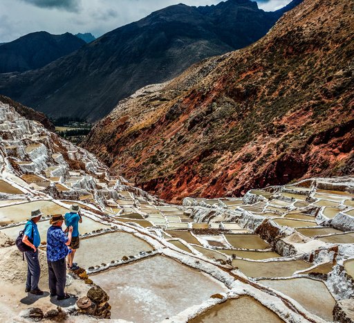 Moray circular terraces and soft hike to Maras salt mines