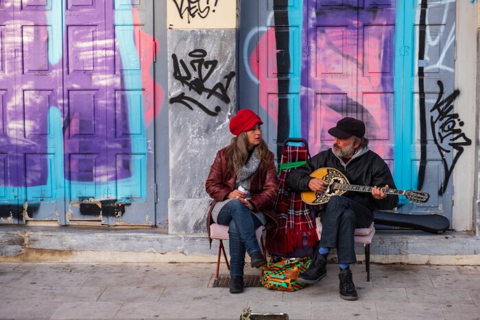 Street Art & Food Walk