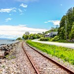  Enjoy a scenic train ride from Québec City to Montréal