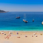 Enjoy panoramic views of the Turquoise Coast from the fishing village of Kaş