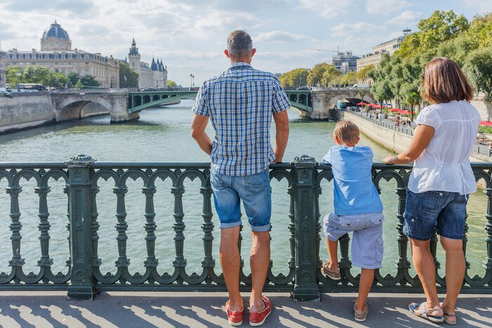 Explore Paris with your family before hopping on a train to Provence