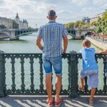 Explore Paris with your family before hopping on a train to Provence