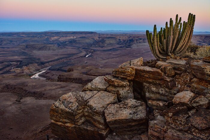 Visit Fish River Canyon in July