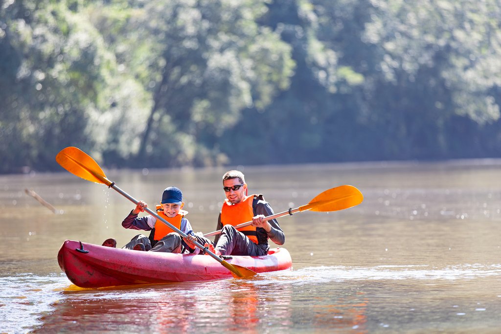 Boating Along the Rivers and Bays in Argentina