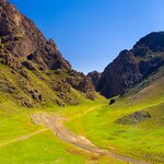 Yolyn Am in southern Mongolia