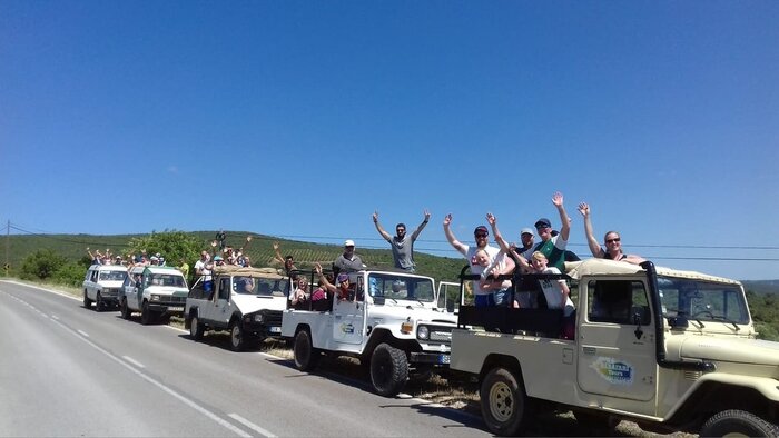Algarve Rural Safari: Off-Road Jeep Adventure