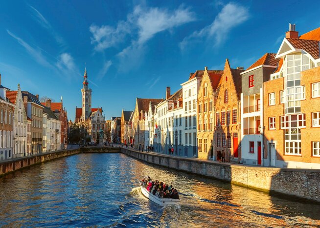 Bruges - Boat Tour (optional)