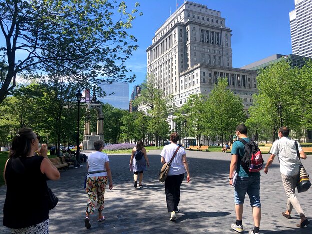 Private Walking Tour of Montreal