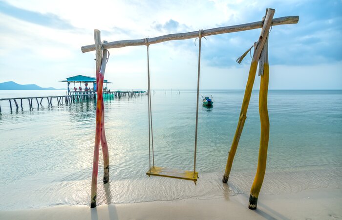 Relax on the white-sand beaches of Vietnam's Phu Quoc