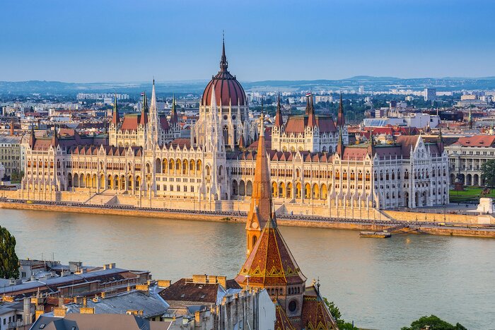 Guided tour of Budapest