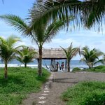 Spend two nights at peaceful El Paredon and enjoy the wild stretch of volcanic beach