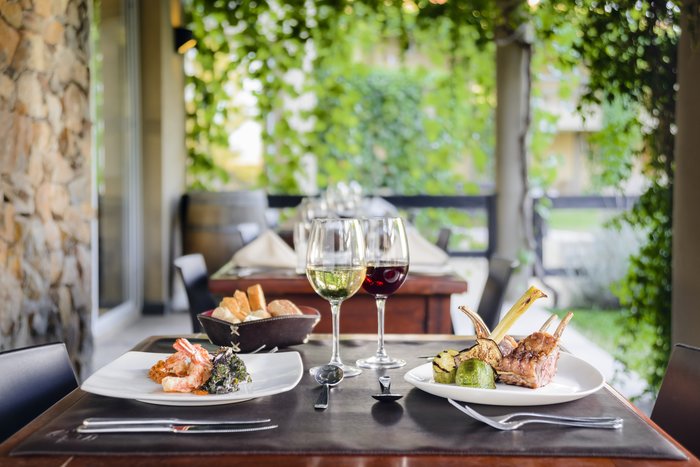 Cooking Time at Casa del Visitante in Santa Julia Winery