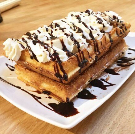 Brussels - Waffle making workshop