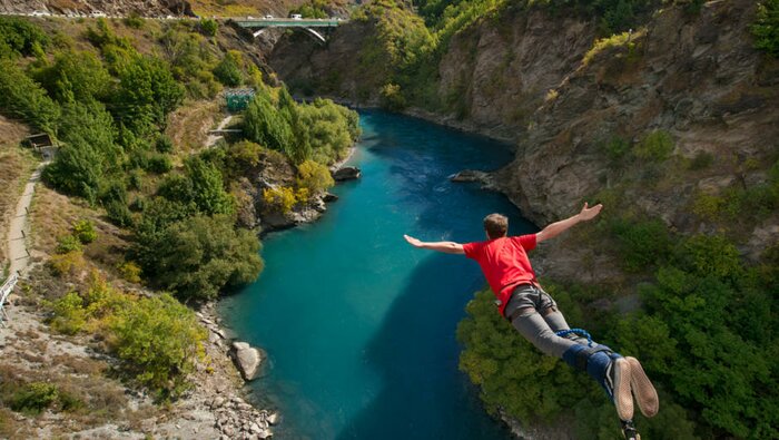 Kawarau Bungy Jump