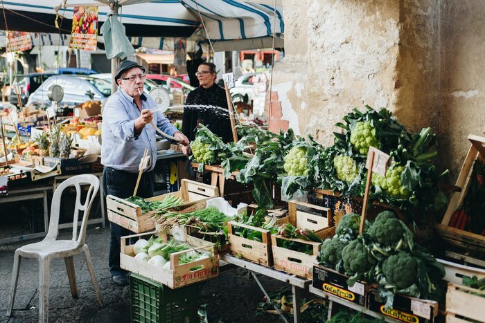 Welcome to Sicily!