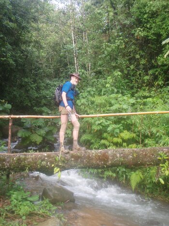 Santa Maria – Pacific slopes Trekking 12km/7mi + Biking 14km/9mi