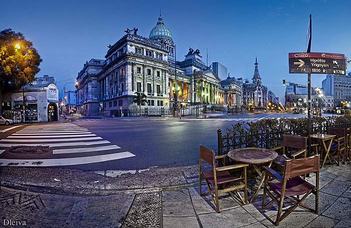 Fly to Buenos Aires, depart Argentina from EZE